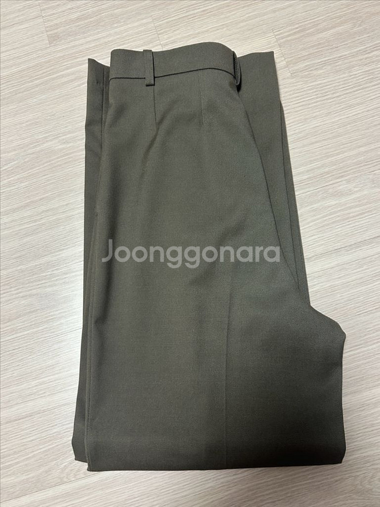 언더스탠딩 조셉 슬랙스 브라운--1