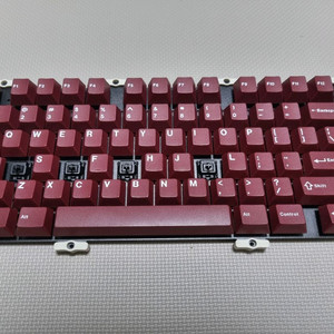 Neo75cu 네오75 사신흑 솔더링 기판 팝니다.