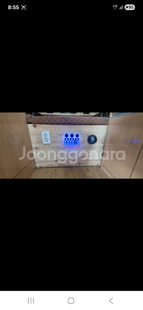 카운티 캠핑카 팝니다--8