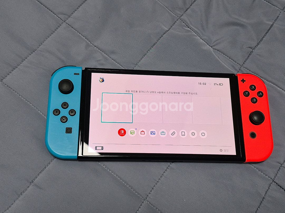 닌텐도 스위치 oled 네온 박스셋--1