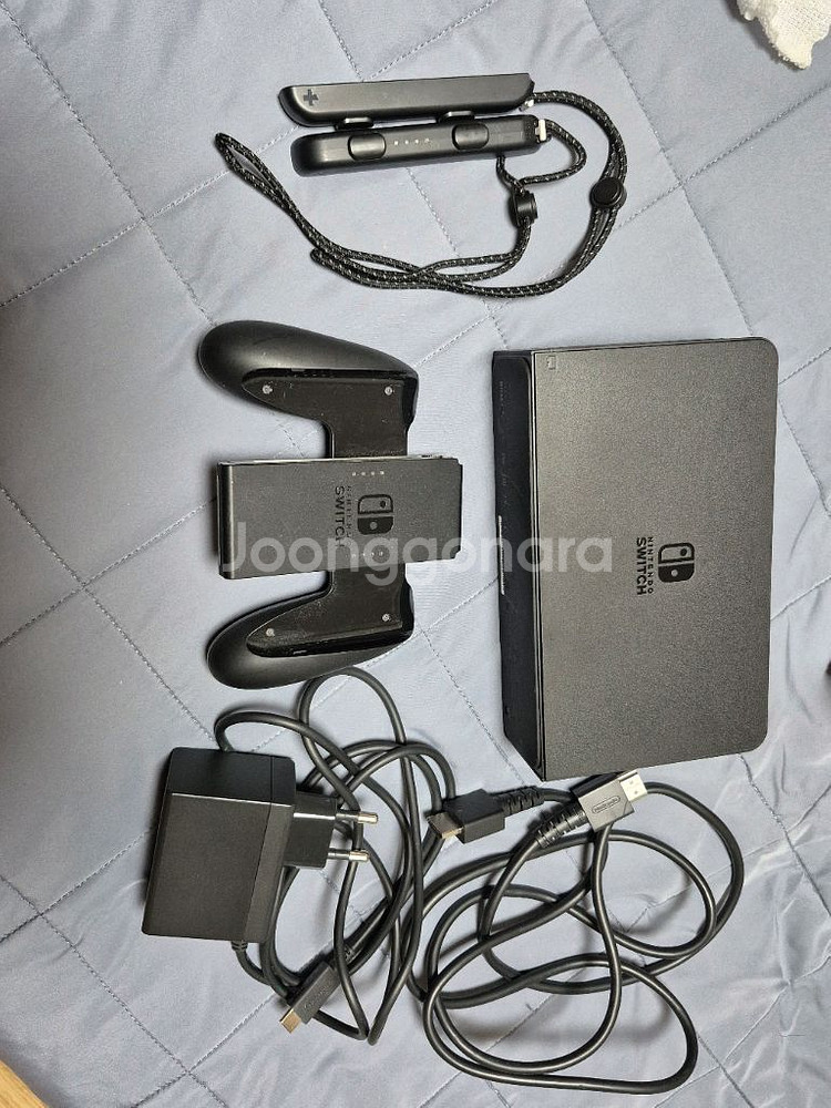 닌텐도 스위치 oled 네온 박스셋--2