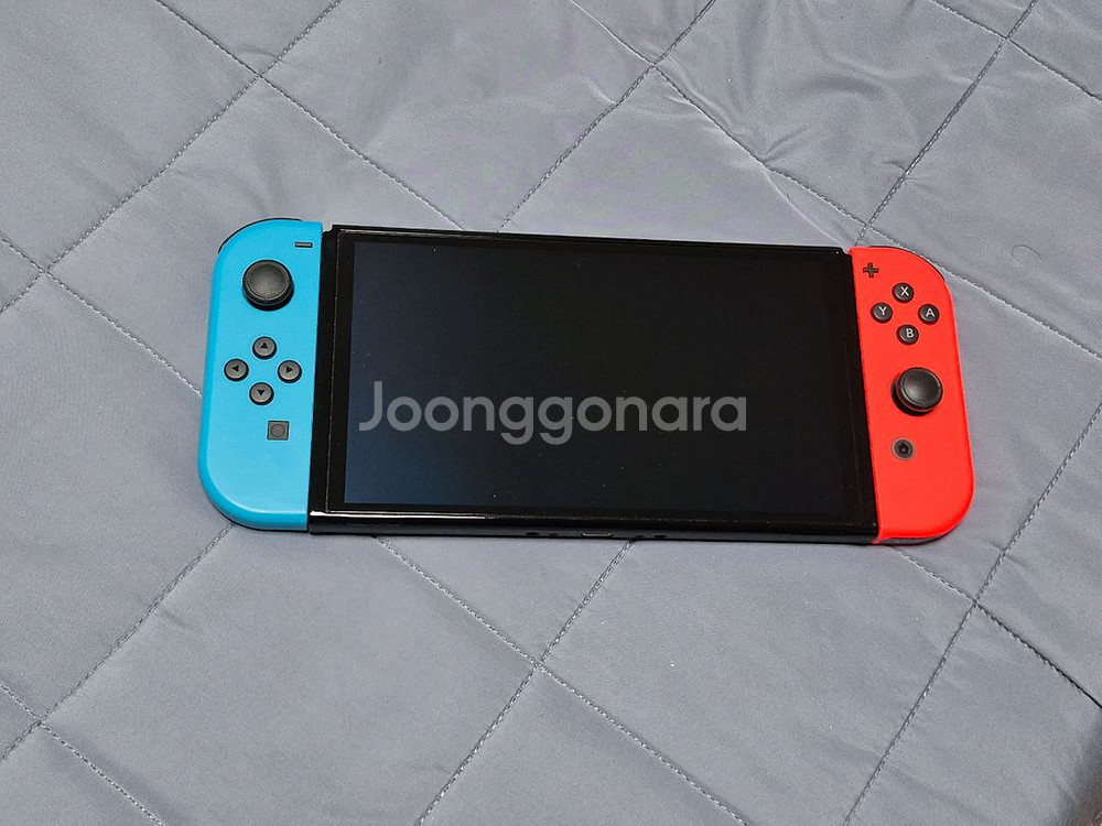 닌텐도 스위치 oled 네온 박스셋--0