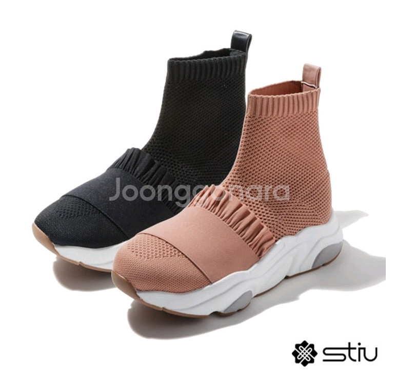 스티유 삭스앵클 부츠--9