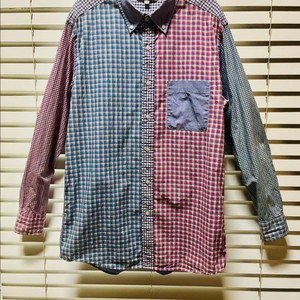 유니클로 유니크패턴 긴팔셔츠