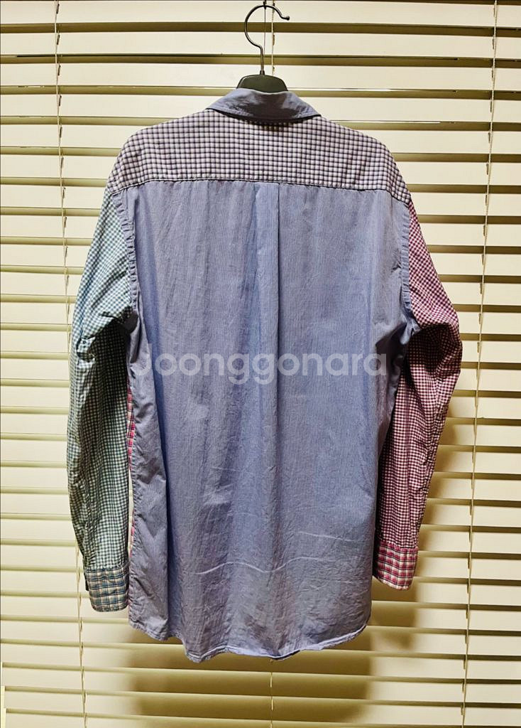 유니클로 유니크패턴 긴팔셔츠--2