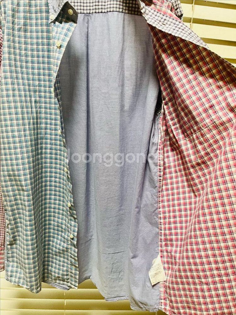 유니클로 유니크패턴 긴팔셔츠--7