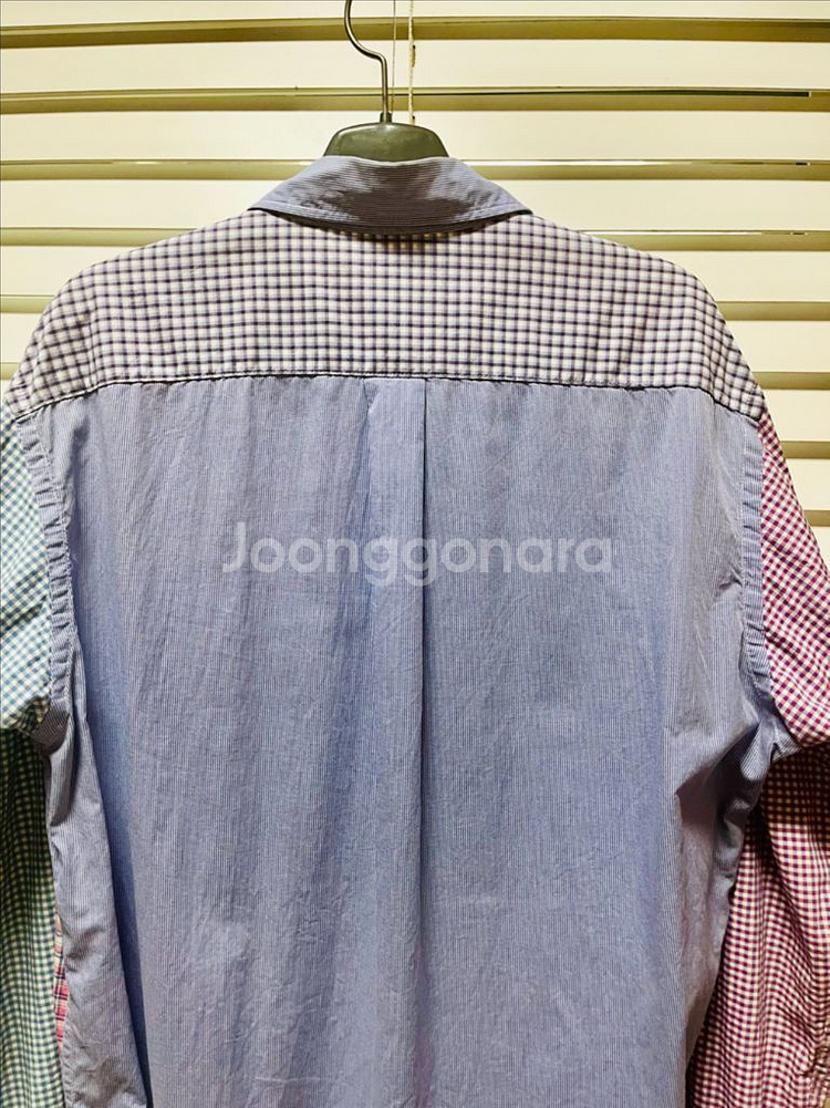 유니클로 유니크패턴 긴팔셔츠--9