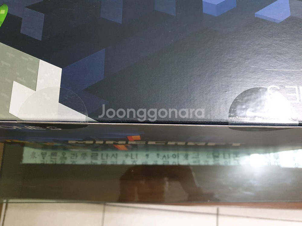 xbox one s 마인크래프트 한정판 미개봉--1