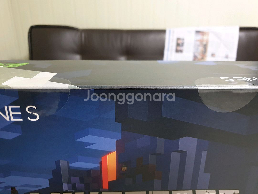 xbox one s 마인크래프트 한정판 미개봉--2