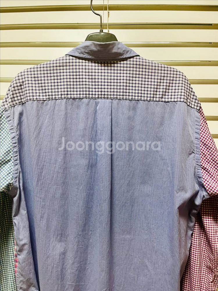 유니클로 유니크패턴 긴팔셔츠--14