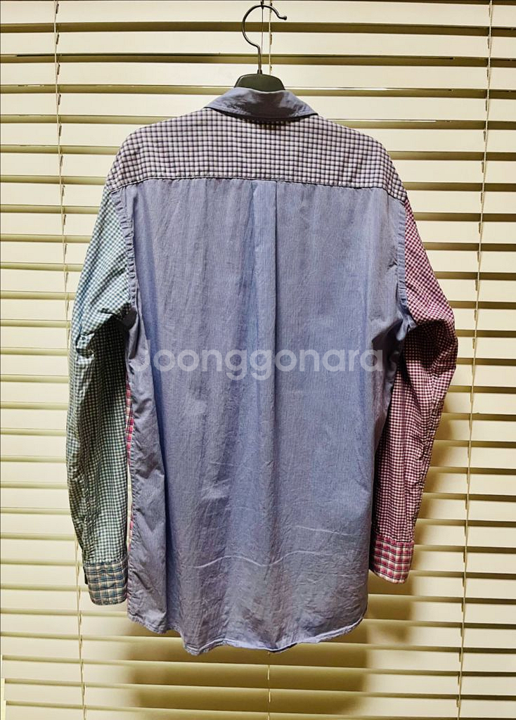 유니클로 유니크패턴 긴팔셔츠--13