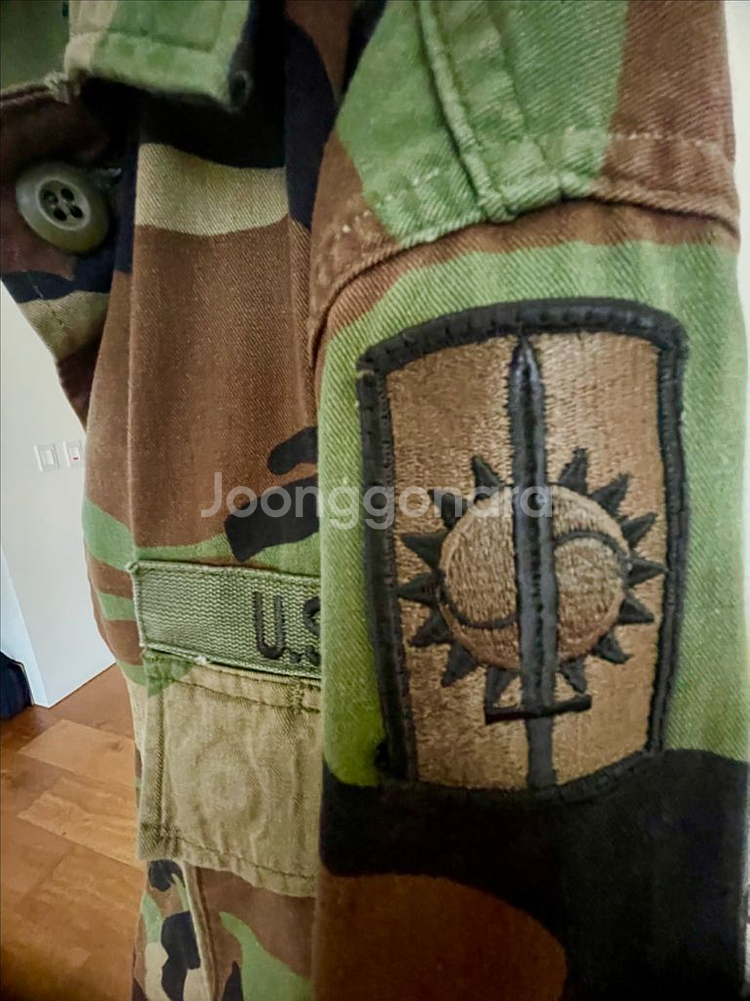 U.S.ARMY 오리지널 BDU쟈켓--9