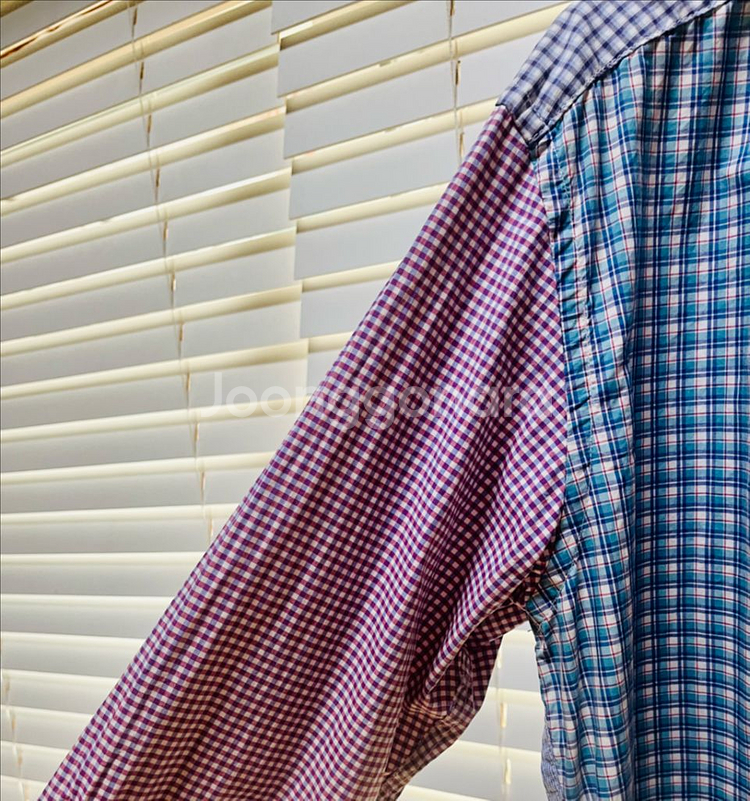 유니클로 유니크패턴 긴팔셔츠--16