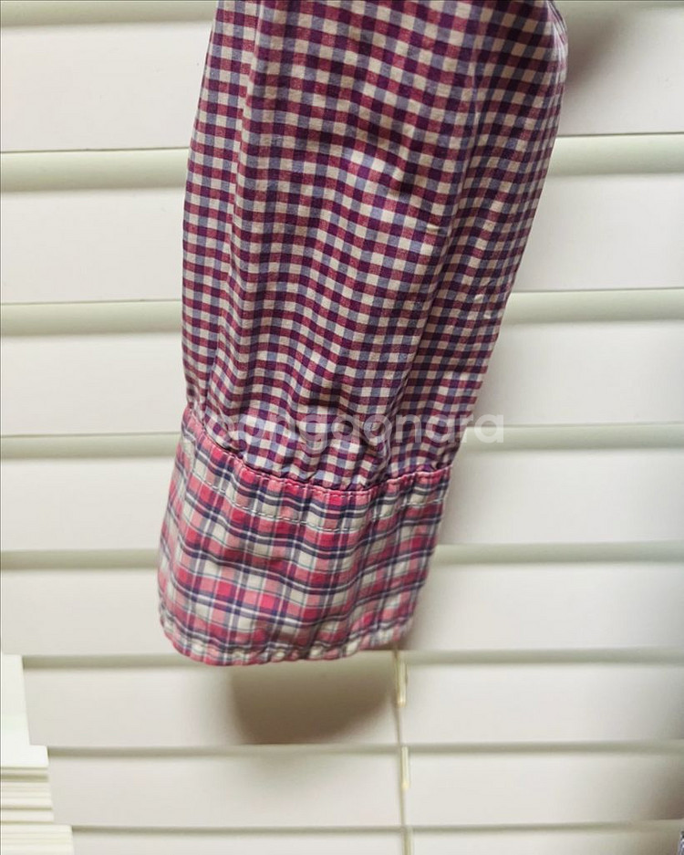 유니클로 유니크패턴 긴팔셔츠--18