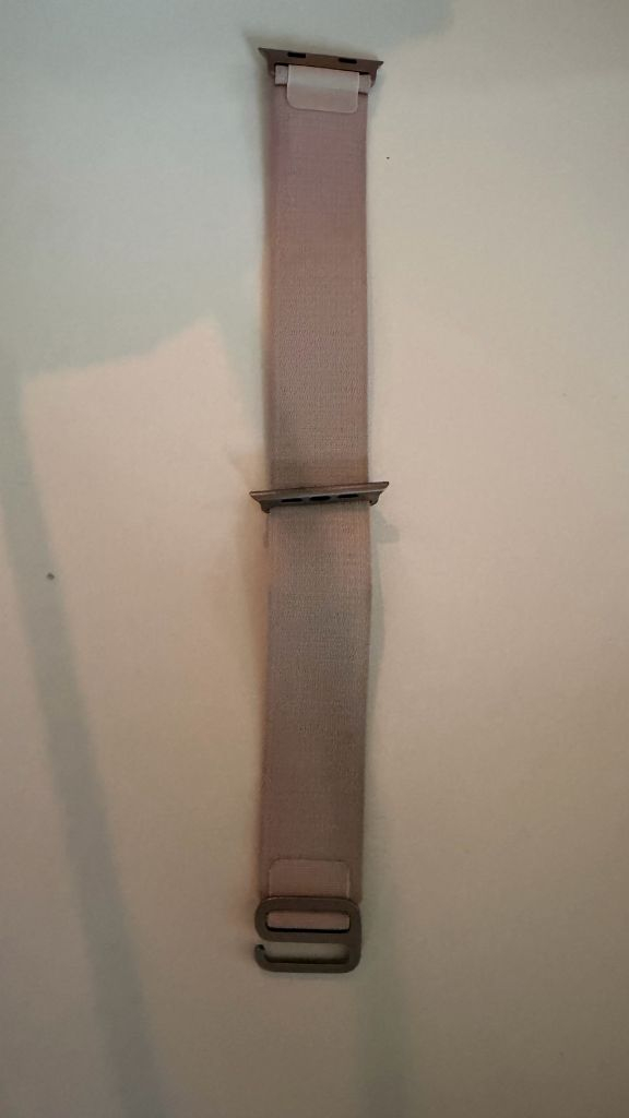 애플워치 울트라 알파인루프 밴드 스타라이트 사이즈 M 이미지