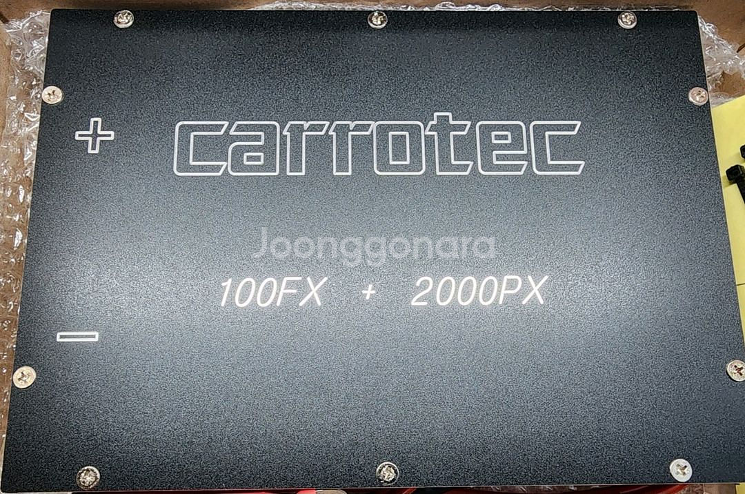 (전압안정기/캐패시터) 까로텍 원팩+인산철4A75C세트--0