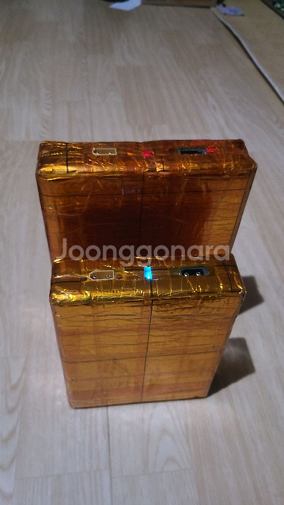 (전압안정기/캐패시터) 까로텍 원팩+인산철4A75C세트--2