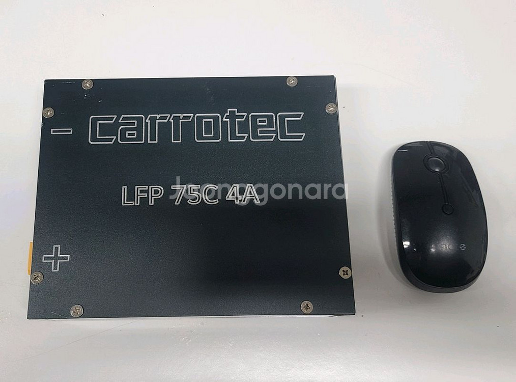 (전압안정기/캐패시터) 까로텍 원팩+인산철4A75C세트--1