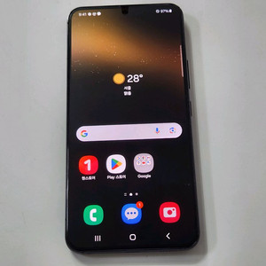 갤럭시s22 블랙 256G lgu A급