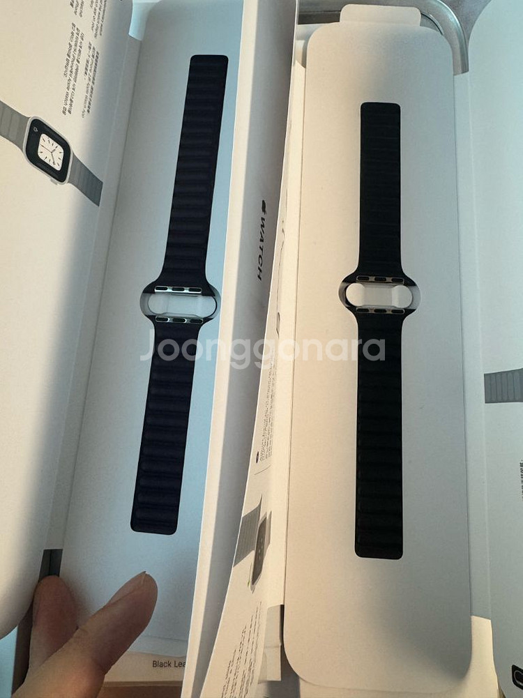 애플워치6 스테인레스 40mm GPS+Cellular--4