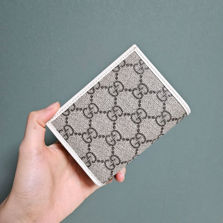 구찌 홀스빗 1955 카드케이스 지갑 이미지