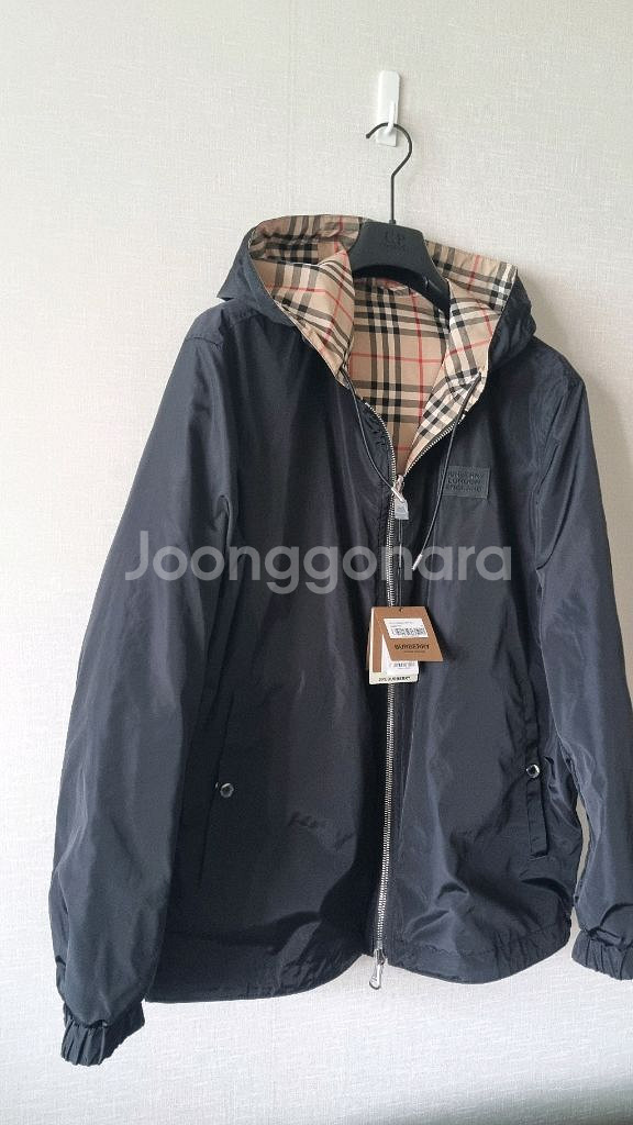 버버리 리버서블 자켓 새제품 M--0
