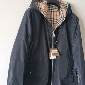 버버리 리버서블 자켓 새제품 M