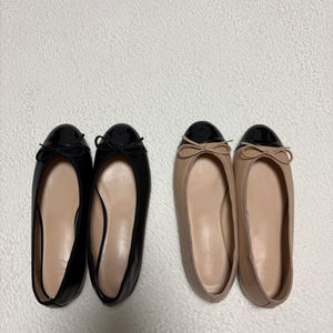 시에 sie 벨라 리본 플랫