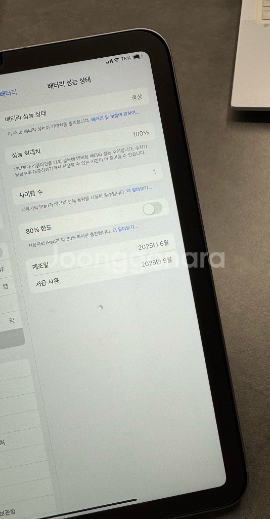 급처) 아이패드 미니 (A17 Pro) 셀룰러 512g--2
