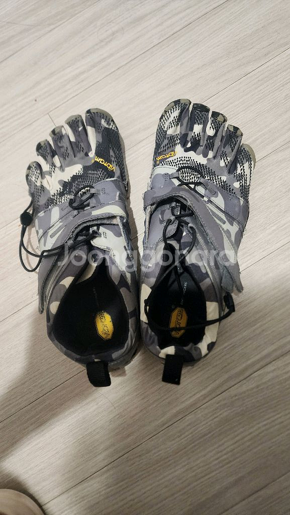 비브람 파이브핑거스 피트니스화 44--0