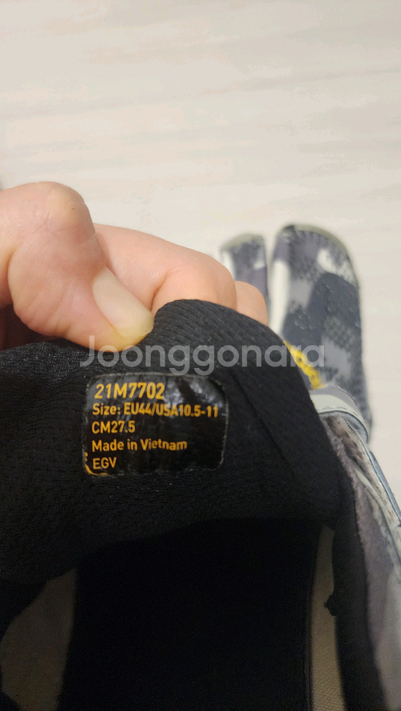 비브람 파이브핑거스 피트니스화 44--2