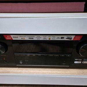 데논 AVR-X3700H 리시버 팝니다.