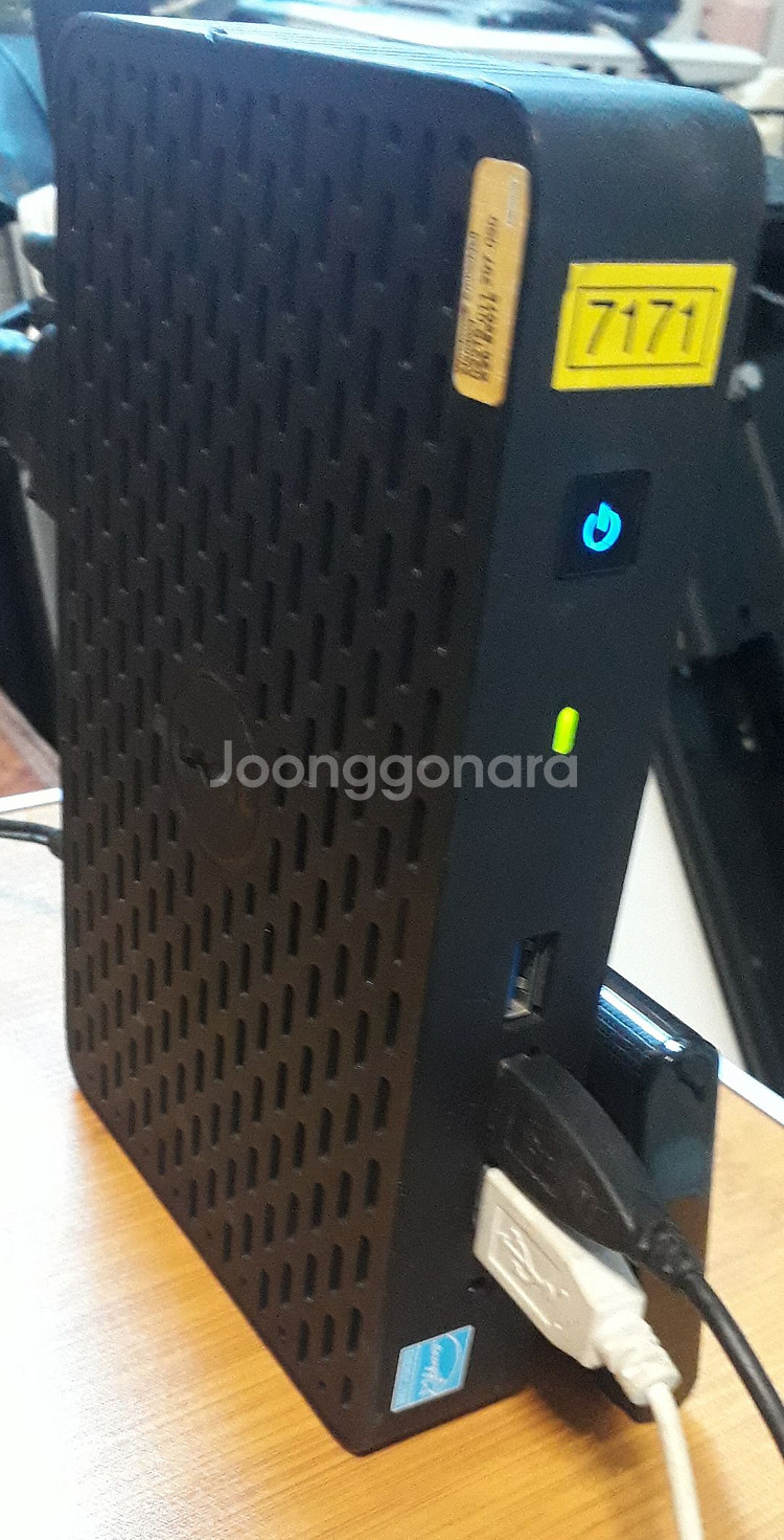 DELL 미니컴 업무용외장 SSD120G메뚜기win11--1