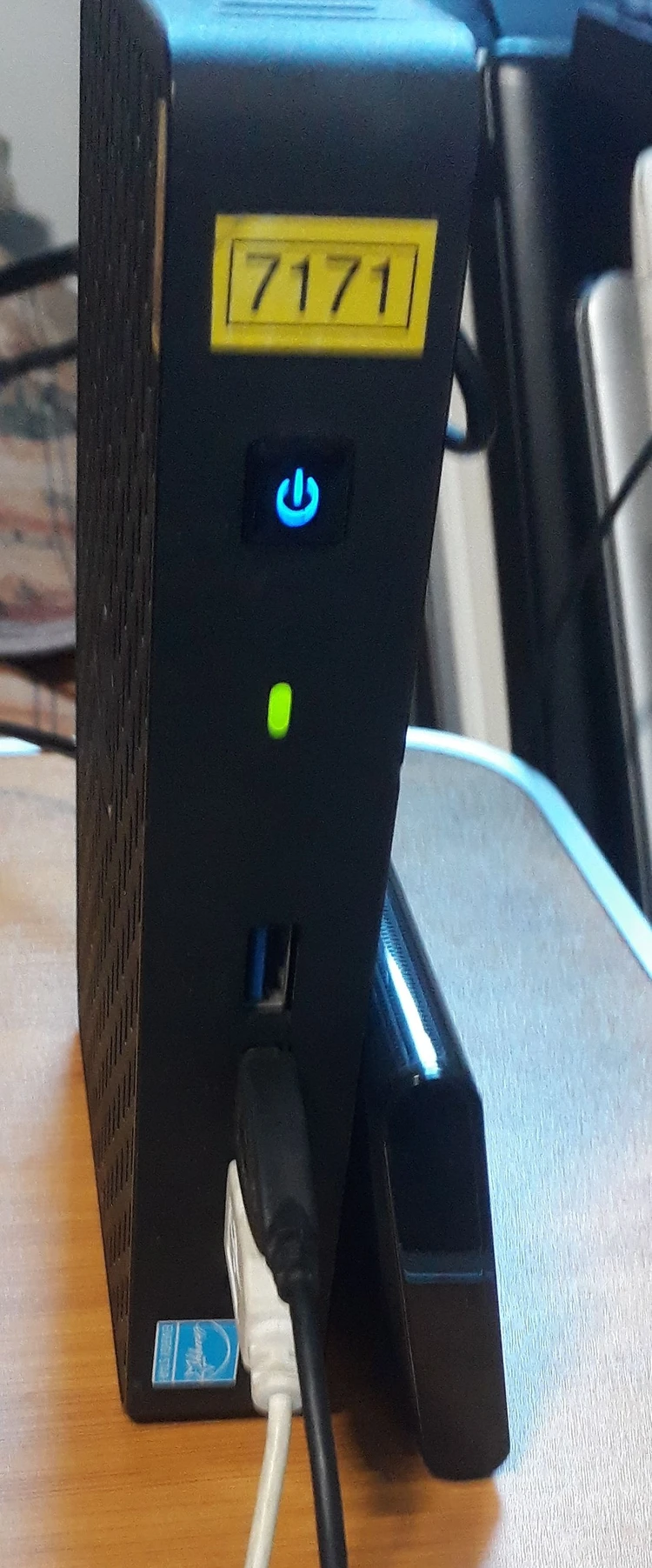 DELL 미니컴 업무용외장 SSD120G창원.진해 이미지