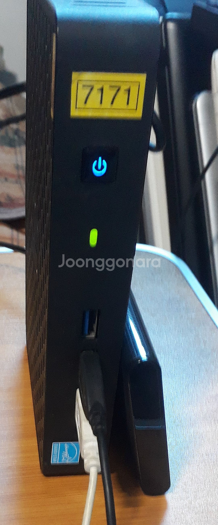 DELL 미니컴 업무용외장 SSD120G메뚜기win11--0