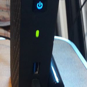 DELL 미니 컴퓨터 업무용 적합 외장 SSD120G