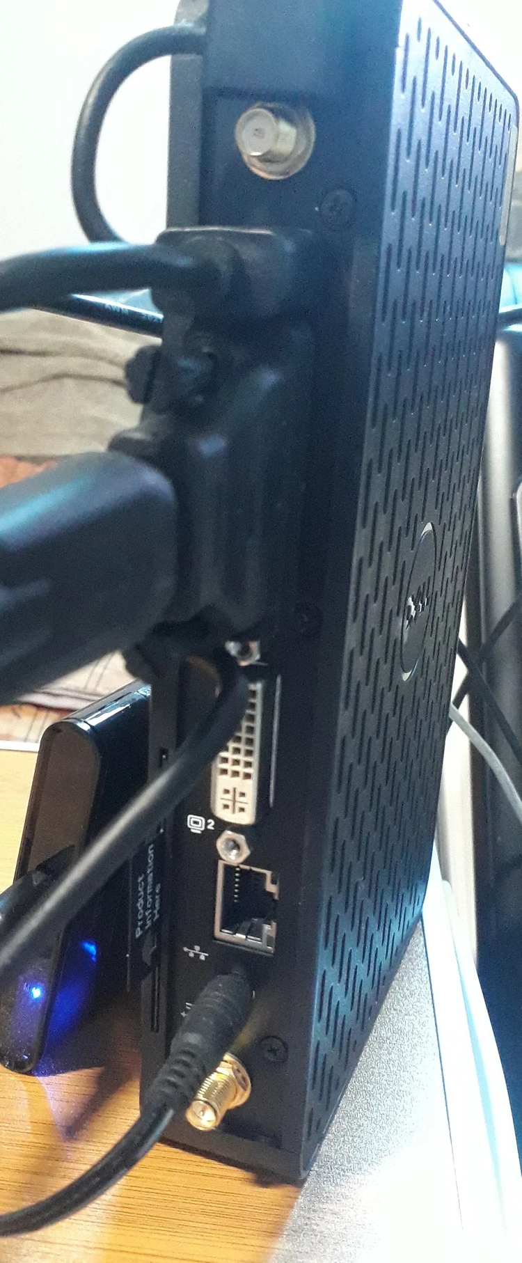 DELL 미니컴 업무용외장 SSD120G창원.진해 이미지