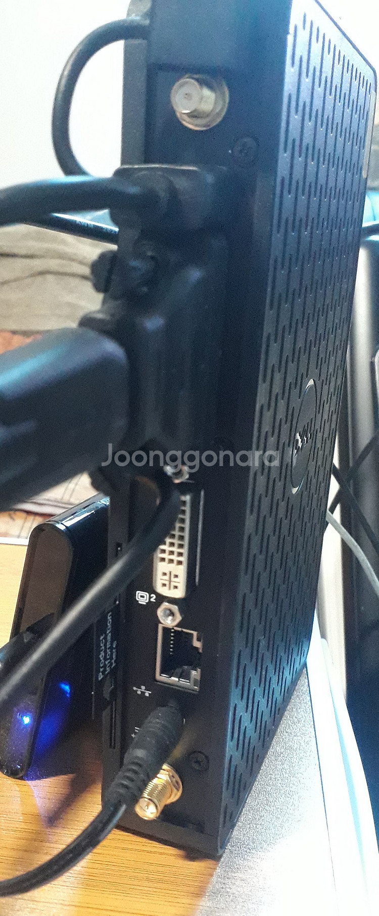 DELL 미니컴 업무용외장 SSD120G메뚜기win11--3