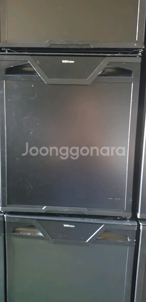 윈텍 중고 60리터 무소음 냉장고 400대 판매--1