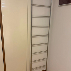 무인양품 SUS선반 스테인리스 추가용 측판 L 41cm