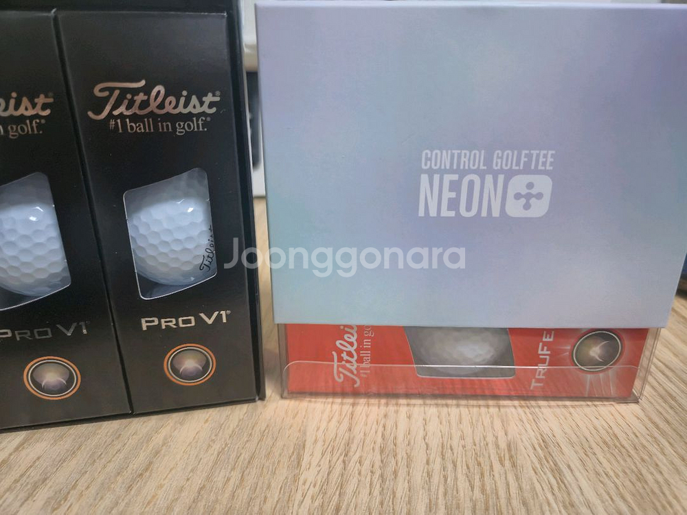 타이틀리스트 PRO V1 골프볼 9구--1