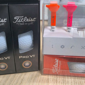 타이틀리스트 PRO V1 골프볼 9구