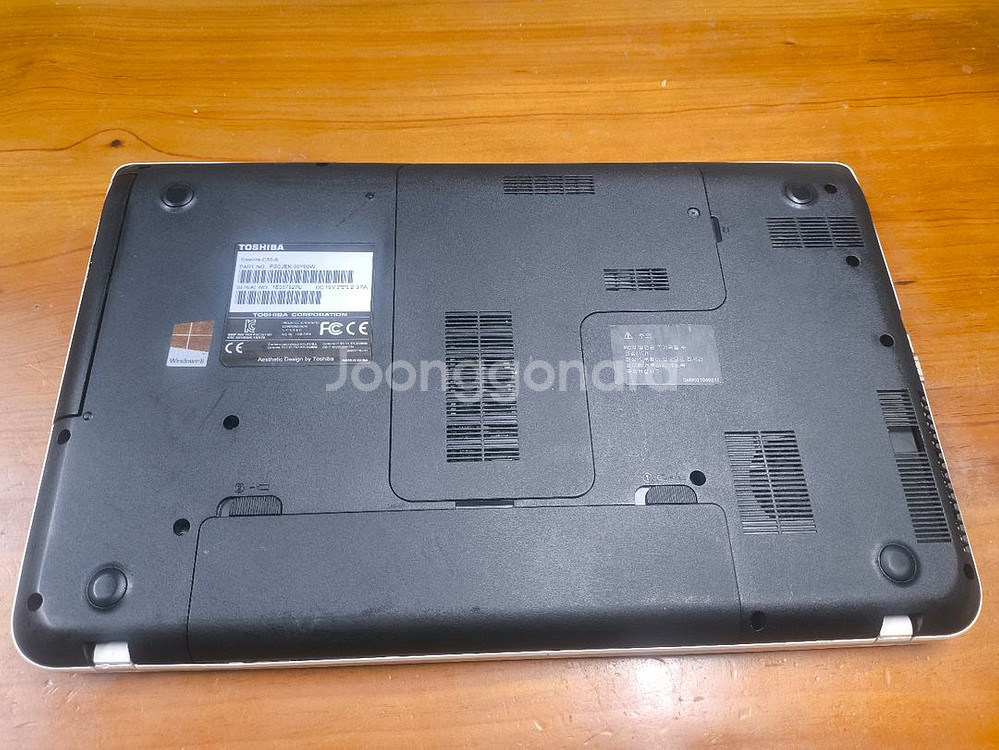 도시바C55+SSD+AC무선랜+멀티부스터+외장DVD--4