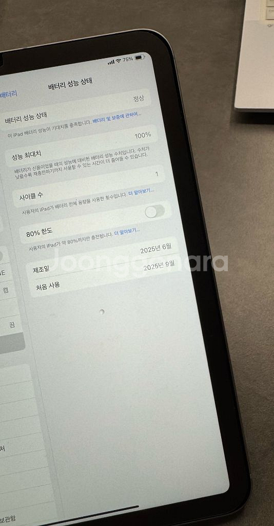 급처) 아이패드 미니 (A17 Pro) 셀룰러 512g--7