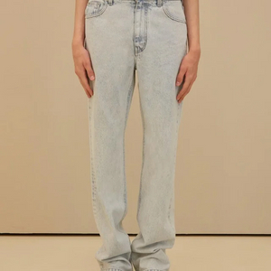 [S] STU 21 S/S 데님 팬츠 라이트 블루