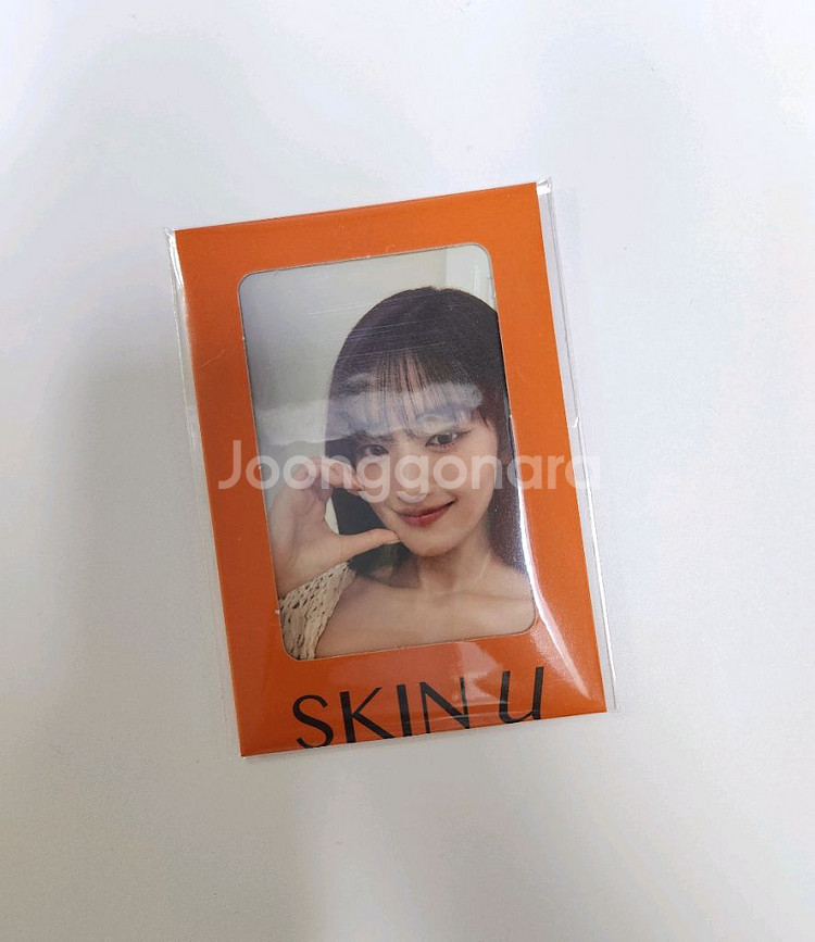스킨유 민니 포카 포토카드--0