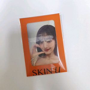 스킨유 민니 포카 포토카드