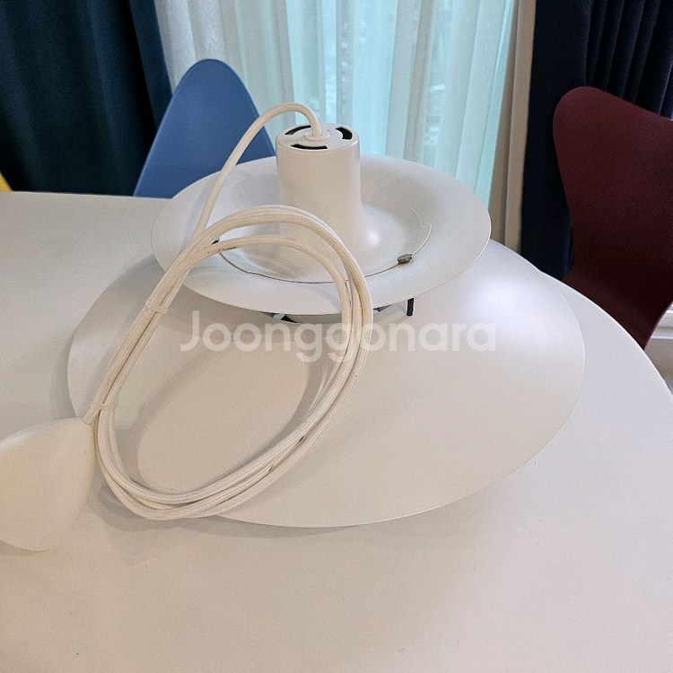 루이스폴센PH5 식탁 등--0