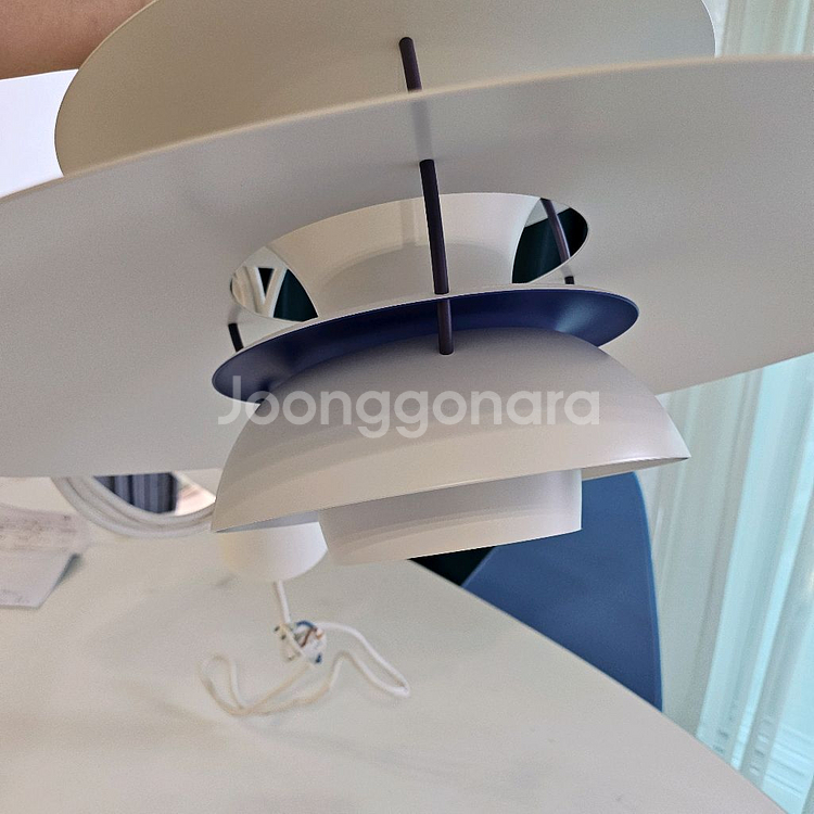 루이스폴센PH5 식탁 등--2