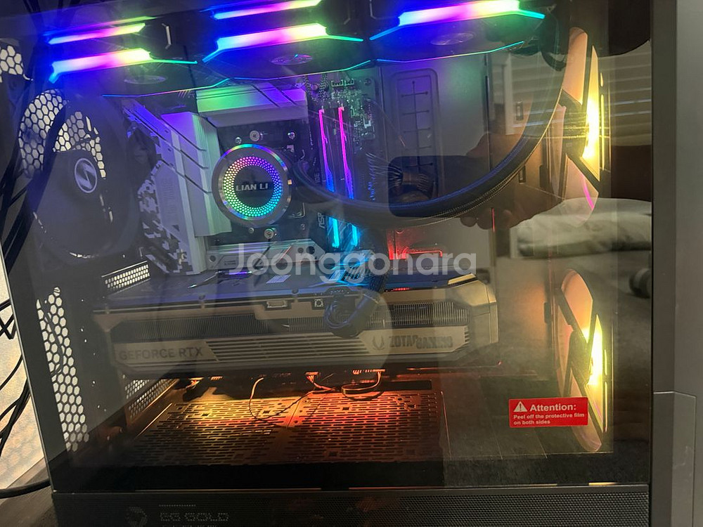 라이젠 9800X3D + 조탁 5080 본체 PC팝니다--0